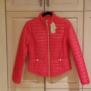 NWT Michael Kors packable spring jacket